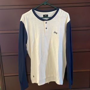 Obey Men’s Medium Knit Long Sleeve